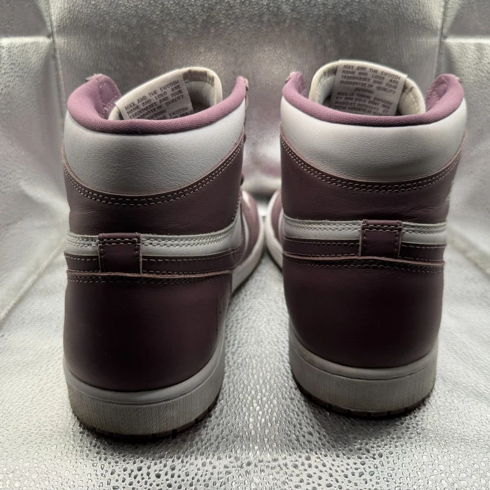 Size 13 Air Jordan 1 Retro OG High Mauve Purple Mens‎ Sneaker Shoes DZ5485-105